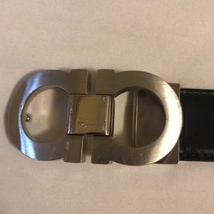 Ferragamo reversible belt (brown/black)